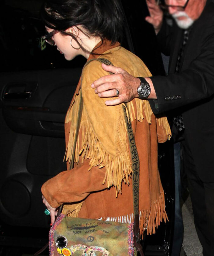 Frances Bean Cobain Fringe Jacket
