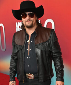 Gavin Adcock Fringe Jacket