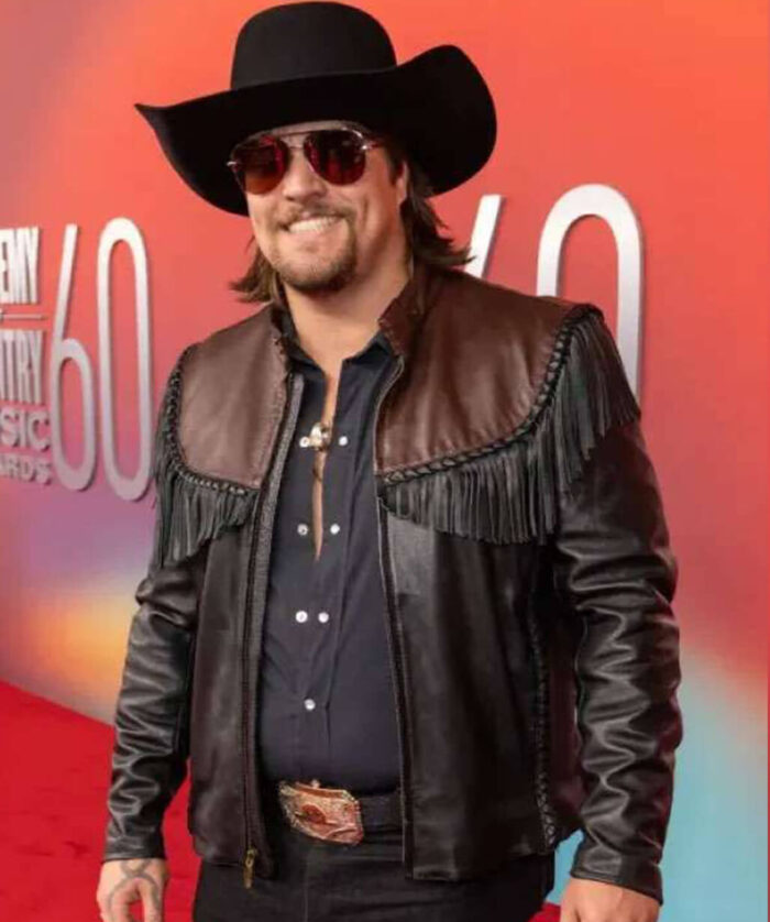 Gavin Adcock Fringe Jacket