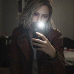 Grace Ashcroft Leather Jacket