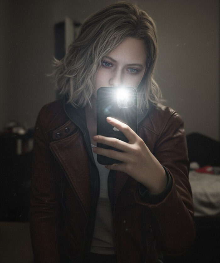 Grace Ashcroft Leather Jacket