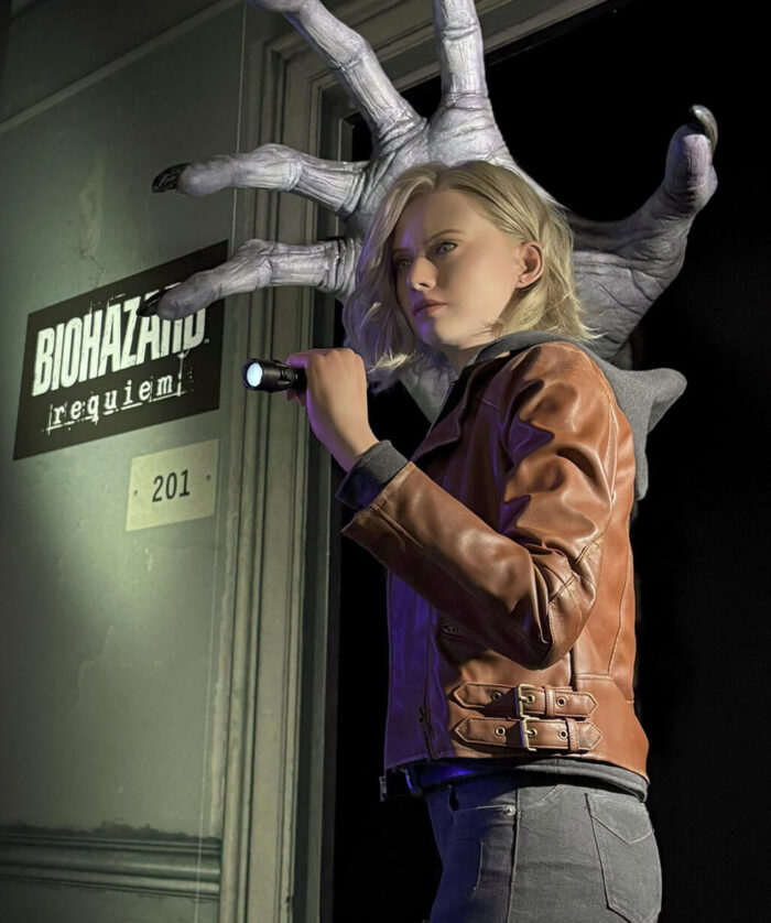 Grace Ashcroft Leather Jacket