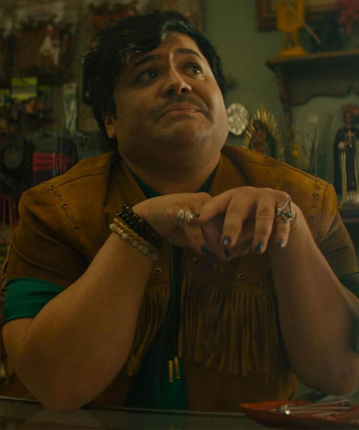 harvey-guillen-alexander-and-the-terrible-fringe-jacket Harvey Guillén Jacket