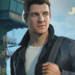 James Bond Leather Jacket