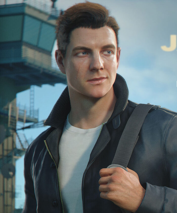 James Bond Leather Jacket