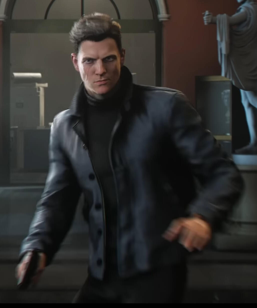 James Bond 007 First Light 2026 Black Leather Jacket - USA Leather Factory