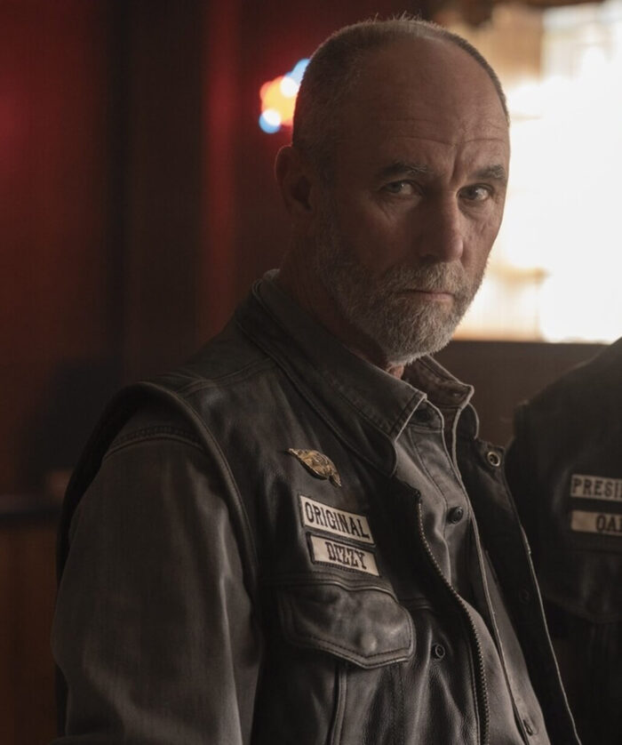 Jamie McShane Leather Vest