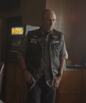 Jamie McShane Leather Vest