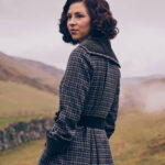 Julia Moriston Plaid Coat