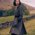 Julia Moriston Plaid Coat
