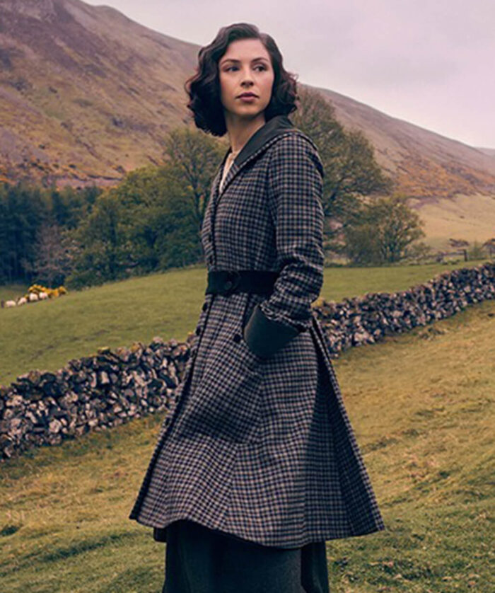 Julia Moriston Plaid Coat
