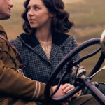 Julia Moriston Plaid Coat