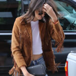 Kendall Jenner Fringe Jacket
