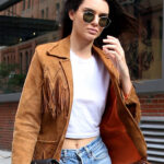 Kendall Jenner Fringe Jacket