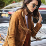 Kendall Jenner Fringe Jacket