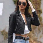 Kendall Jenner Cropped Jacket