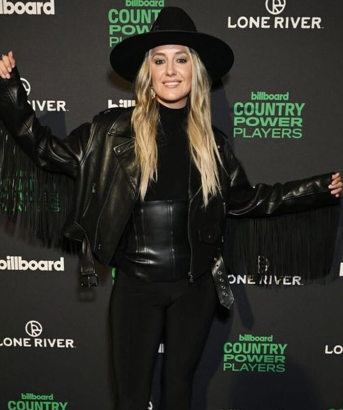 Lainey Wilson Fringe Jacket