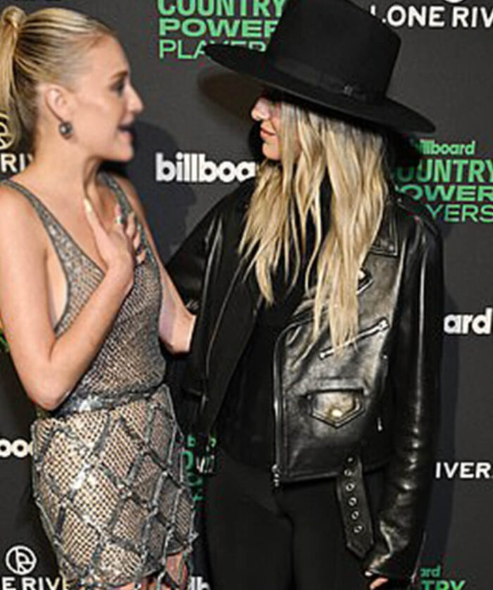 Lainey Wilson Fringe Jacket