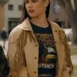 Marianly Tejada Fringe Jacket