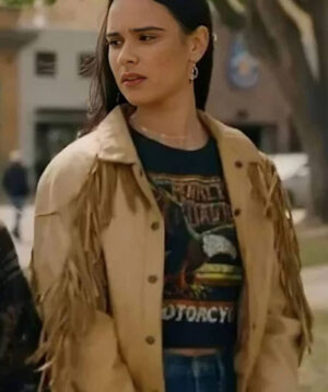 Marianly Tejada Fringe Jacket