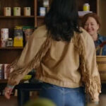 Marianly Tejada Fringe Jacket
