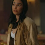 Marianly Tejada Fringe Jacket