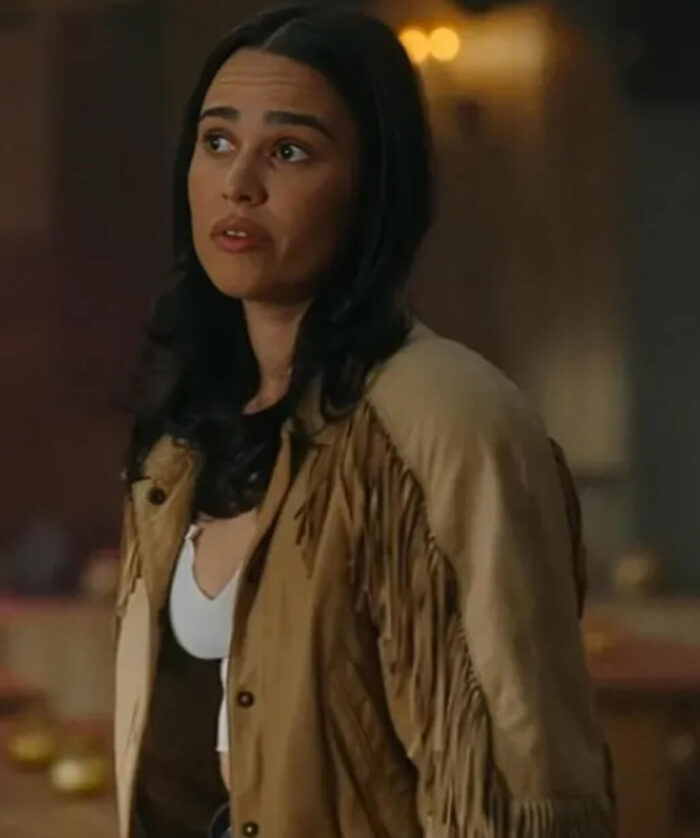 Marianly Tejada Fringe Jacket
