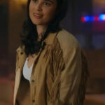 Marianly Tejada Fringe Jacket