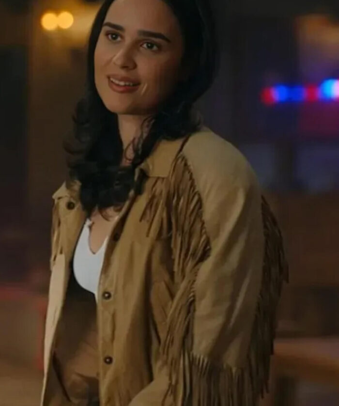 Marianly Tejada Fringe Jacket