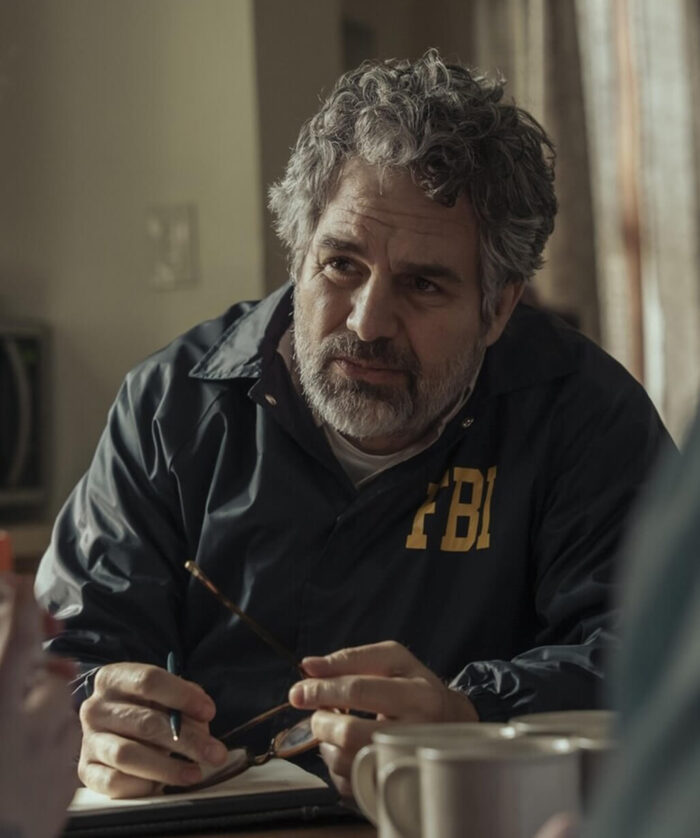 Mark Ruffalo FBI Jacket