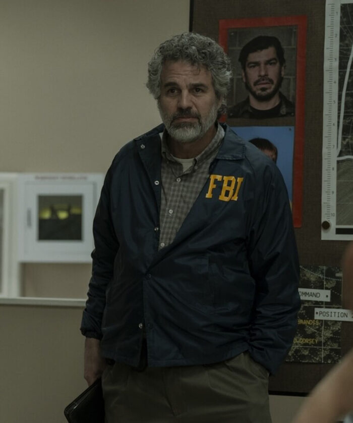 Mark Ruffalo FBI Jacket