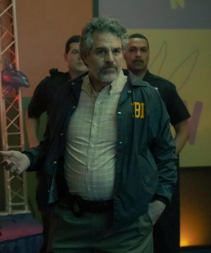 Mark Ruffalo FBI Jacket