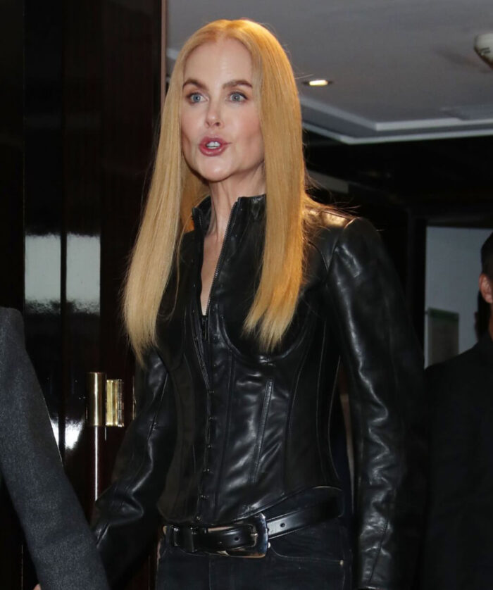 Nicole Kidman Cropped Jacket