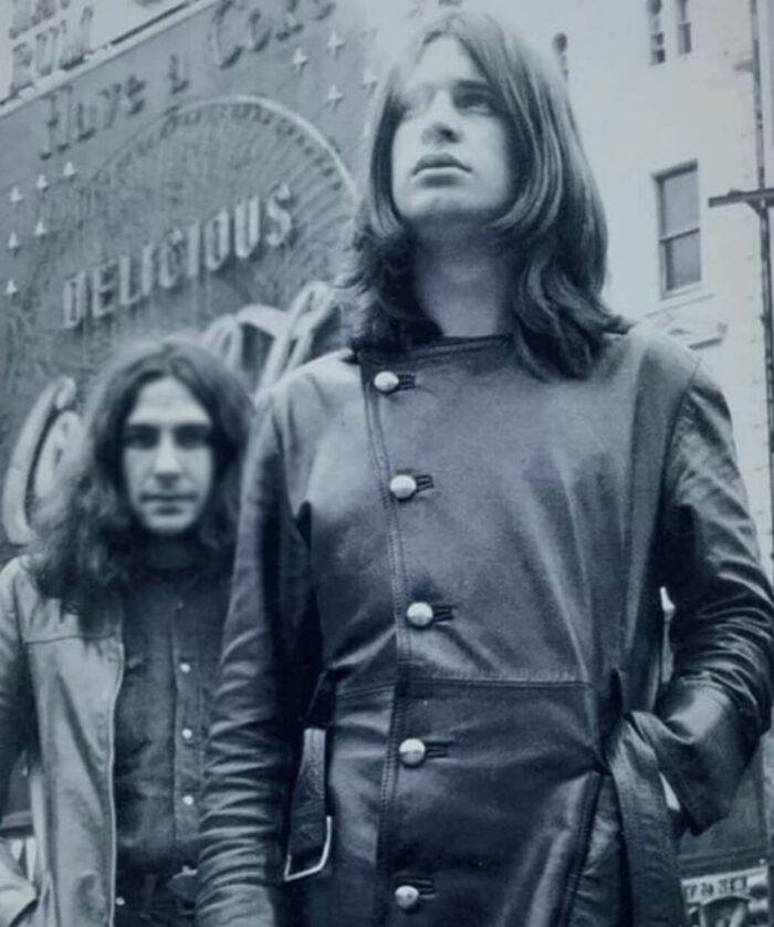 Ozzy Osbourne Leather Coat