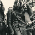Ozzy Osbourne Leather Coat