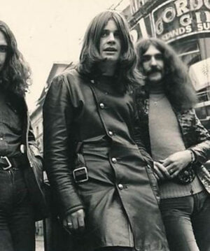 Ozzy Osbourne Leather Coat