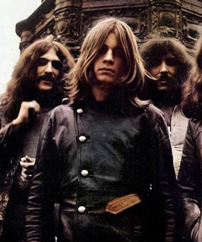 Ozzy Osbourne Leather Coat