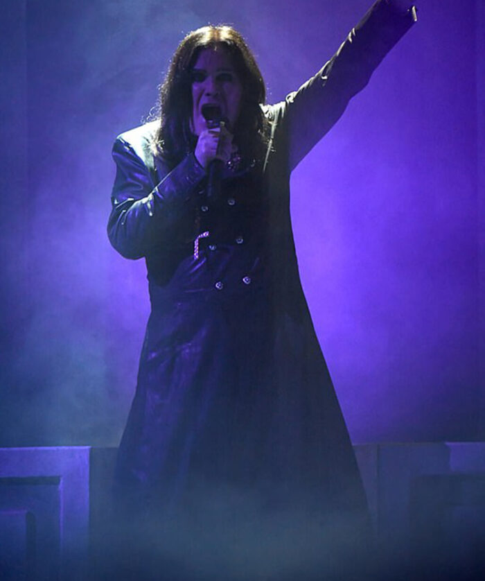 Ozzy Osbourne Long Coat
