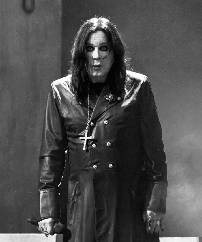 Ozzy Osbourne Long Coat