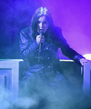 Ozzy Osbourne Long Coat
