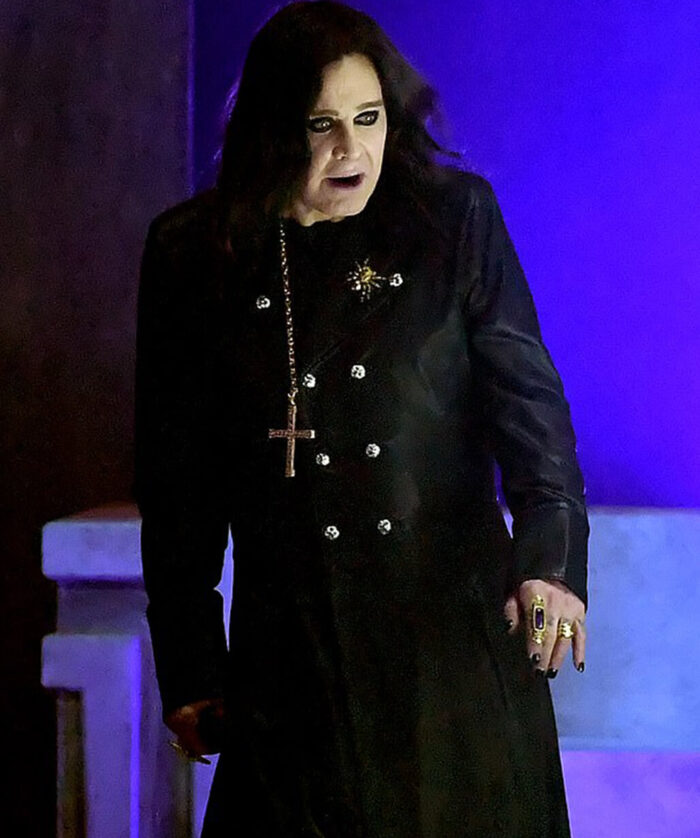 Ozzy Osbourne Long Coat