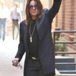 Ozzy Osbourne Black Coat