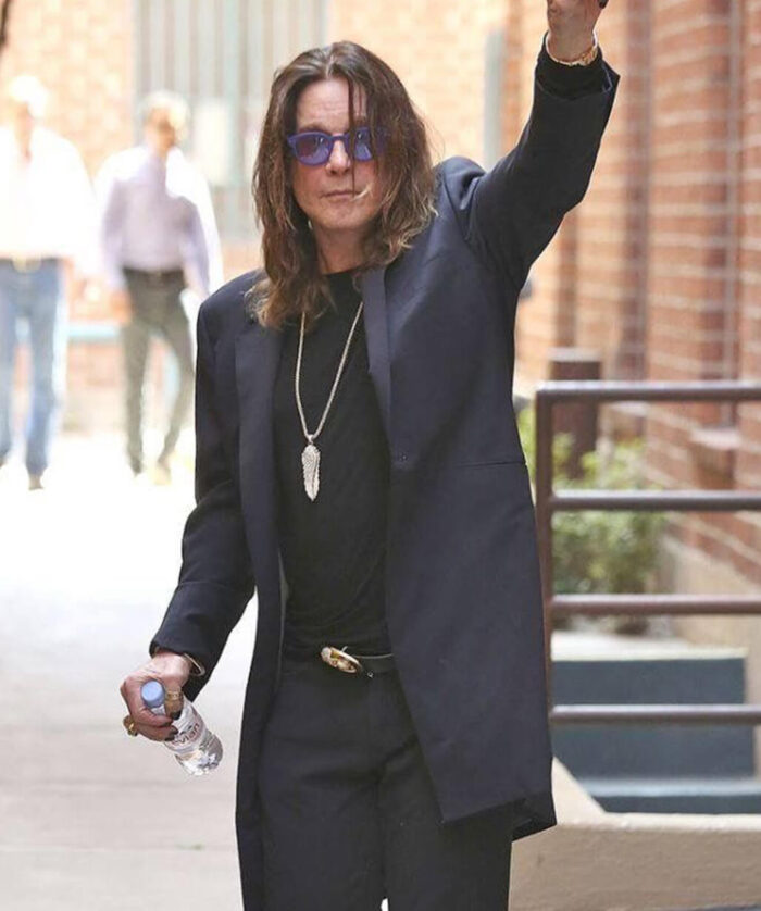 Ozzy Osbourne Black Coat