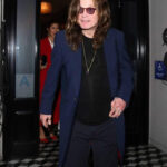Ozzy Osbourne Black Coat