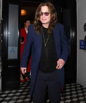 Ozzy Osbourne Black Coat
