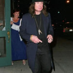 Ozzy Osbourne Black Coat