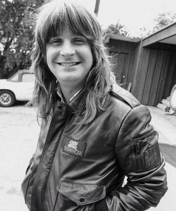 Ozzy Osbourne Bomber Jacket