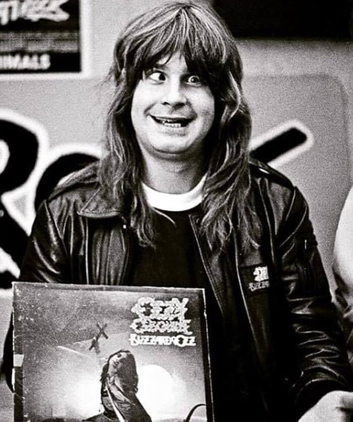 Ozzy Osbourne Bomber Jacket