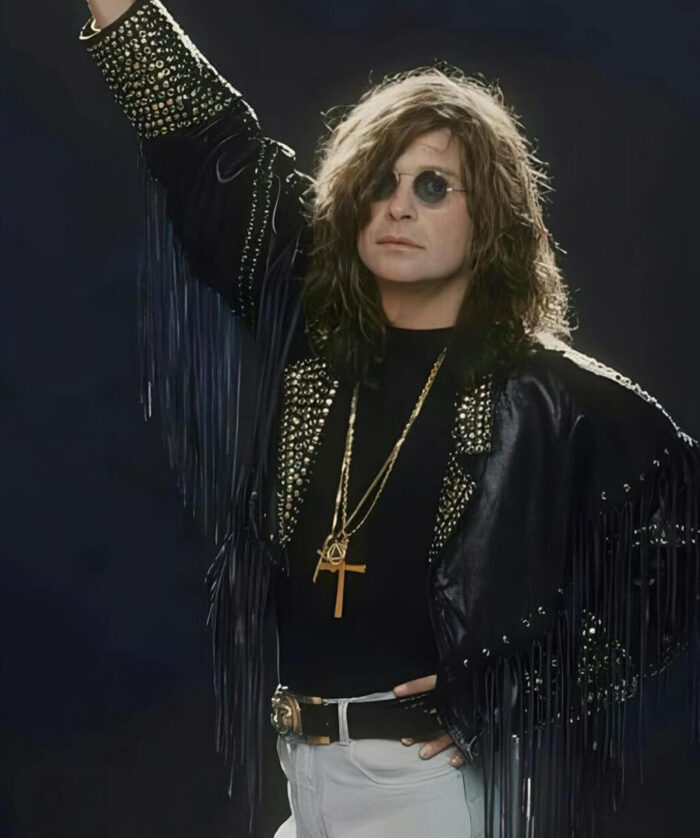 Ozzy Osbourne Fringe Jacket