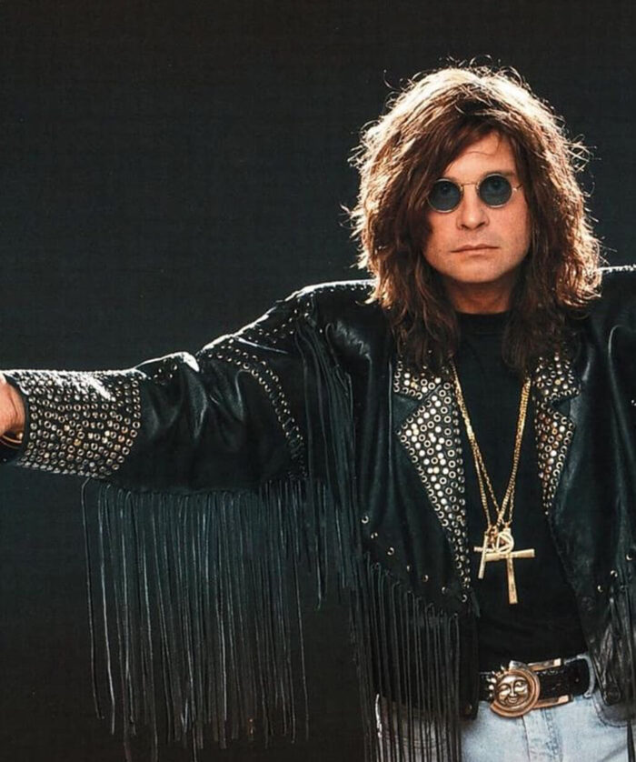 Ozzy Osbourne Fringe Jacket